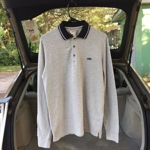 Burberry Anderton long sleeve grey Medium
